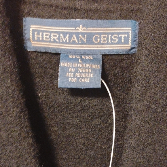 Herman Geist Wool Cardigan - Picture 3 of 4